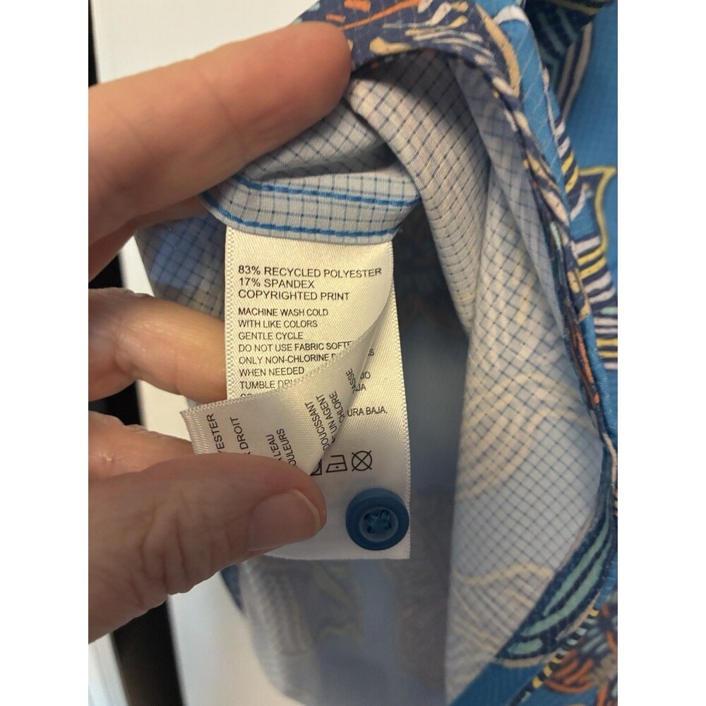 Tommy Bahama Men’s Hawaiian Shirt XL Bahama Coast - Picture 4 of 4